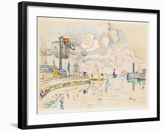 Granville-Paul Signac-Framed Giclee Print