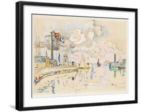 Granville-Paul Signac-Framed Giclee Print