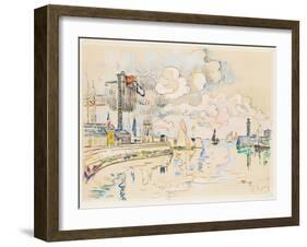 Granville-Paul Signac-Framed Giclee Print