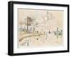 Granville-Paul Signac-Framed Giclee Print