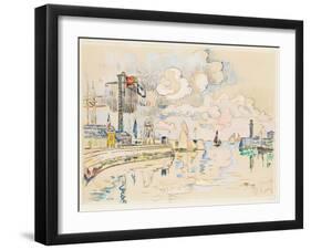 Granville-Paul Signac-Framed Giclee Print