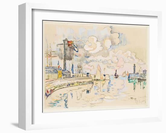 Granville-Paul Signac-Framed Giclee Print