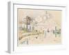 Granville-Paul Signac-Framed Giclee Print