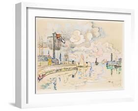 Granville-Paul Signac-Framed Giclee Print