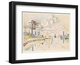 Granville-Paul Signac-Framed Giclee Print