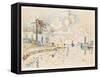 Granville-Paul Signac-Framed Stretched Canvas