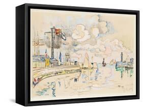 Granville-Paul Signac-Framed Stretched Canvas