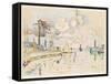 Granville-Paul Signac-Framed Stretched Canvas