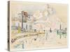 Granville-Paul Signac-Stretched Canvas