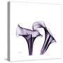 Grape Calla Lilies 1-Albert Koetsier-Stretched Canvas