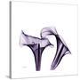 Grape Calla Lilies 1-Albert Koetsier-Stretched Canvas