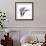 Grape Calla Lilies 2-Albert Koetsier-Framed Premium Giclee Print displayed on a wall