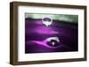 Grape Drink Drop I-Tammy Putman-Framed Photographic Print