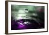 Grape Drink Drop III-Tammy Putman-Framed Photographic Print