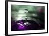 Grape Drink Drop III-Tammy Putman-Framed Photographic Print