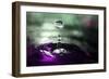 Grape Drink Drop III-Tammy Putman-Framed Photographic Print