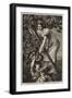 Grape Gathering Near Naples-Paul Alfred De Curzon-Framed Giclee Print