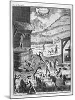 Grape Harvest, 1775-null-Mounted Giclee Print