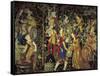 Grape Harvest, C1475-null-Framed Stretched Canvas