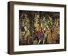 Grape Harvest, C1475-null-Framed Premium Giclee Print