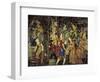 Grape Harvest, C1475-null-Framed Premium Giclee Print