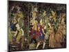 Grape Harvest, C1475-null-Mounted Giclee Print
