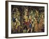 Grape Harvest, C1475-null-Framed Giclee Print