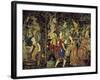 Grape Harvest, C1475-null-Framed Giclee Print