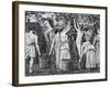 Grape Harvest-Camille Pissarro-Framed Giclee Print