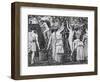 Grape Harvest-Camille Pissarro-Framed Giclee Print