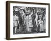 Grape Harvest-Camille Pissarro-Framed Giclee Print