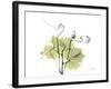 Grape Leaves and Tendrils, X-ray-Koetsier Albert-Framed Photographic Print