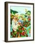 Grape Pickers, 1996-Cristiana Angelini-Framed Giclee Print