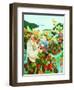 Grape Pickers, 1996-Cristiana Angelini-Framed Giclee Print