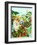 Grape Pickers, 1996-Cristiana Angelini-Framed Giclee Print