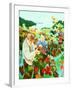 Grape Pickers, 1996-Cristiana Angelini-Framed Giclee Print