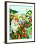 Grape Pickers, 1996-Cristiana Angelini-Framed Giclee Print