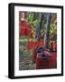 Grape Picking in Renato Ratti Vineyard, Piedmont, Italy-Armin Faber-Framed Photographic Print