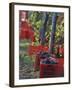 Grape Picking in Renato Ratti Vineyard, Piedmont, Italy-Armin Faber-Framed Photographic Print