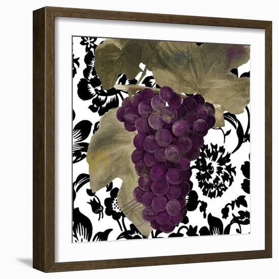 Grape Suzette I-Color Bakery-Framed Giclee Print