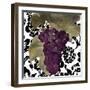 Grape Suzette I-Color Bakery-Framed Giclee Print