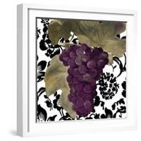 Grape Suzette I-Color Bakery-Framed Giclee Print