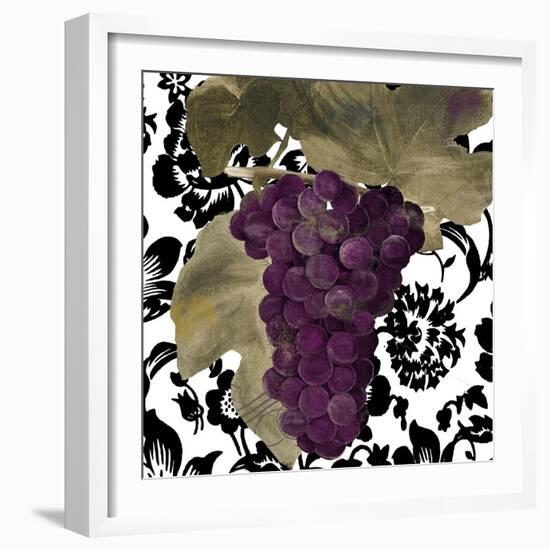 Grape Suzette I-Color Bakery-Framed Giclee Print