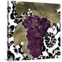 Grape Suzette I-Color Bakery-Stretched Canvas