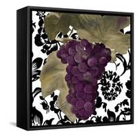 Grape Suzette I-Color Bakery-Framed Stretched Canvas