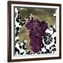 Grape Suzette I-Color Bakery-Framed Giclee Print