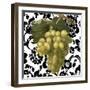 Grape Suzette II-Color Bakery-Framed Giclee Print