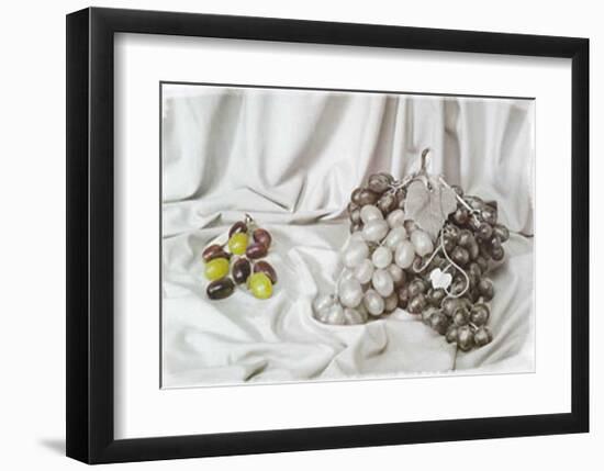 Grape-Gilles Martin-Raget-Framed Art Print