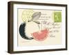 Grapefruit Letter-Z Studio-Framed Art Print