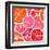 Grapefruit Seamless Background-tovovan-Framed Art Print